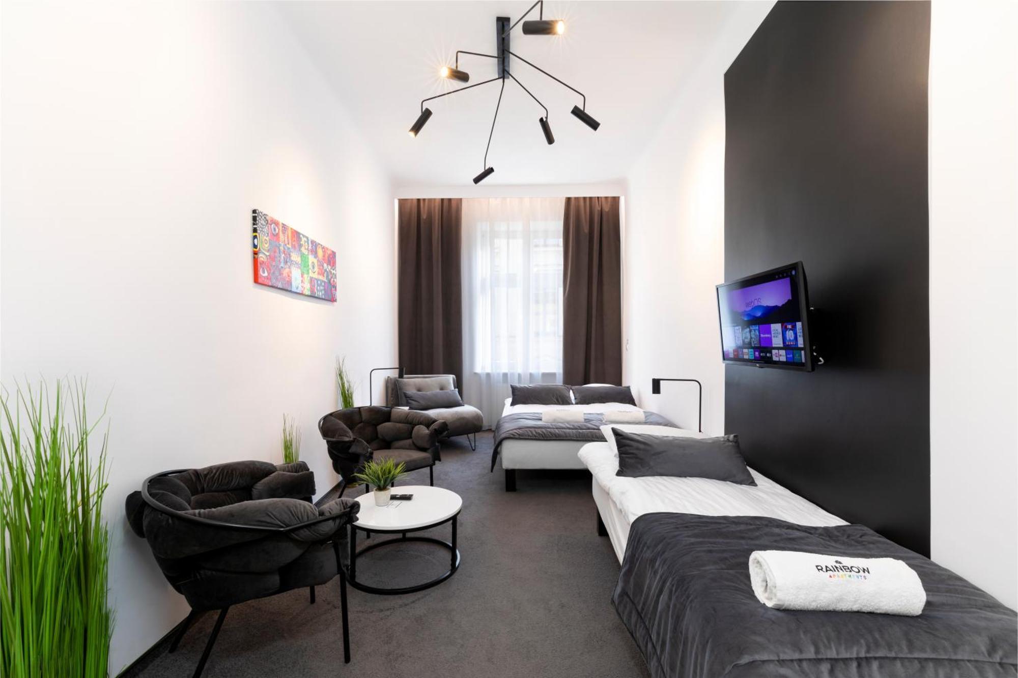 Rainbow Apartments Old Town Krakau Exterior foto